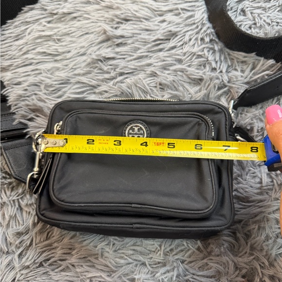 ⭐️Tory Burch Black Nylon Crossbody Bag - Picture 6 of 7